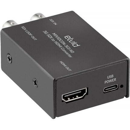 Elvid 3G-SDI a HDMI Micro Convertidor de Video 2-Pack 1080p60 USB