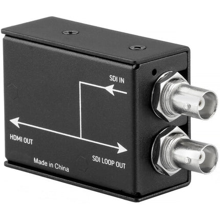 Elvid 3G-SDI a HDMI Micro Convertidor Vídeo 1080p60 USB-C Power Adapter