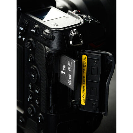 Exascend 512GB Essential Pro CFexpress 4.0 Tipo B Tarjeta de Memoria 3750 MB/s Lectura 3350 MB/s Escritura