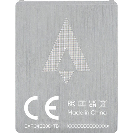 Exascend 256GB Essential Pro CFexpress 4.0 Tipo B Tarjeta de Memoria 3700MB/s Lectura 3150MB/s Escritura