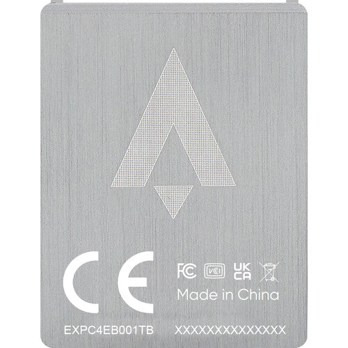 Exascend 256GB Essential Pro CFexpress 4.0 Tipo B Tarjeta de Memoria 3700MB/s Lectura 3150MB/s Escritura
