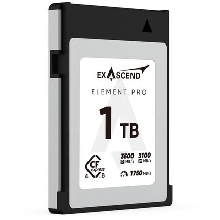 Exascend 1TB Element Pro Tarjeta de Memoria CFexpress 4.0 Tipo B 3500 MB/s lectura 3100 MB/s escritura