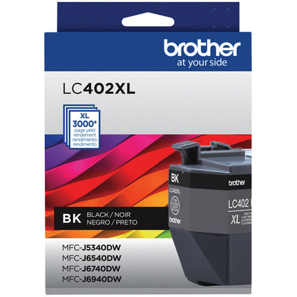 Cartucho de Tinta Negro Alta Capacidad Brother LC402 para INKvestment Tank