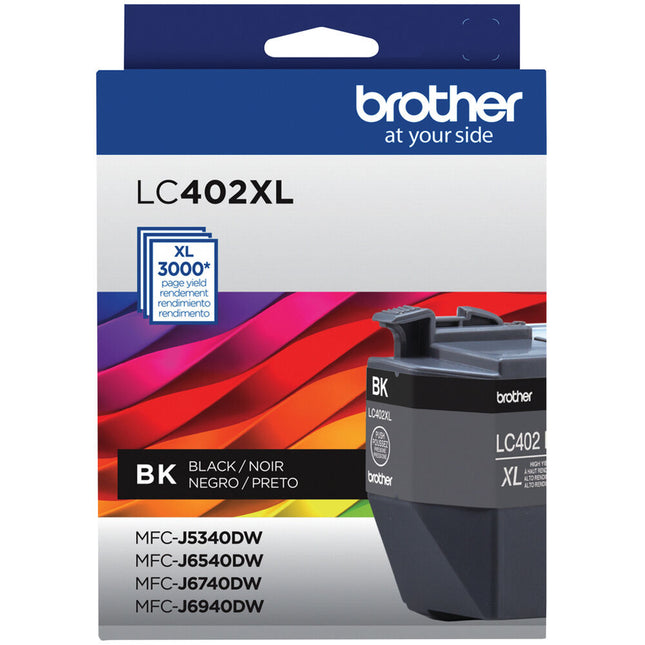 Cartucho de Tinta Negro Alta Capacidad Brother LC402 para INKvestment Tank