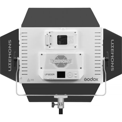 Godox Litemons LP1200R Panel LED RGB 120W Kit 2 Luces con Soportes y Funda