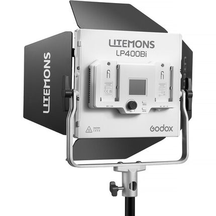 Godox Litemons LP400Bi Panel LED Bicolor 9x8" 2 Luces 1650 Lux Kit Completo