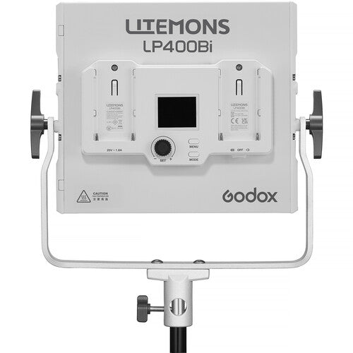 Godox Litemons LP400Bi Panel LED Bi-Color 3 Luces 1650 Lux 2800-6500K Kit