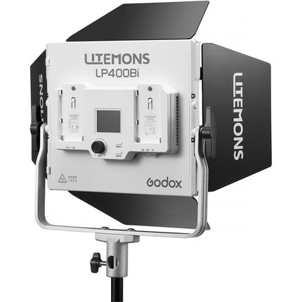 Godox Litemons LP400Bi Panel LED Bi-Color 3 Luces 1650 Lux 2800-6500K Kit