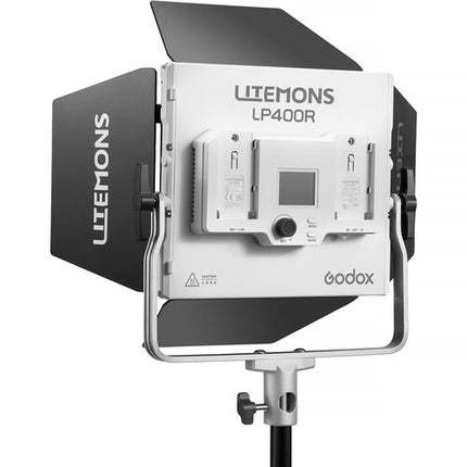 Godox Litemons LP400R Panel LED RGB Kit 3 Luces 9x8 Pulg 1670 Lux