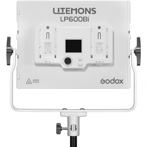 Godox Litemons LP600Bi Panel LED bicolor 10x8 2470 Lux 3 luces con trípodes y bolsa