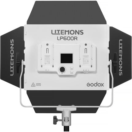 Godox Litemons LP600R Panel LED RGB 10x8 Pulg 2430 Lux 5600K