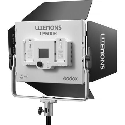Godox Litemons LP600R Kit de 2 Paneles LED RGB 10x8'' 2430 Lux 1800-10000K