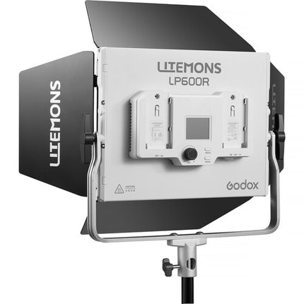 Godox Litemons LP600R Kit de 2 Paneles LED RGB 10x8'' 2430 Lux 1800-10000K