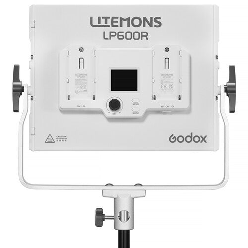 Godox Litemons LP600R Kit de 3 Paneles LED RGB 10x8 Pulgadas 2430 Lux