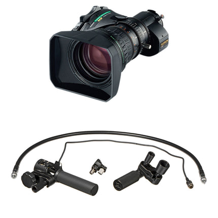 Fujinon XA20sx8.5BERM-K3 lente ENG 8.5-170mm para cámaras 2/3 pulgadas