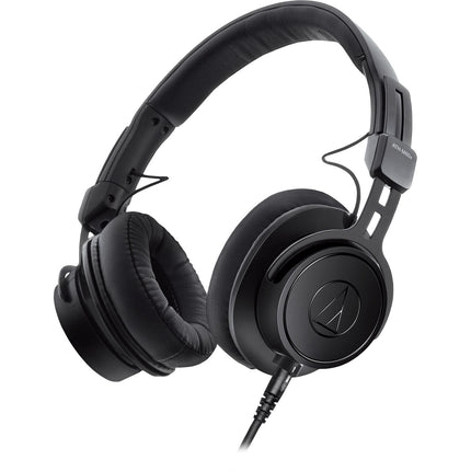 Audio-Technica ATH-M60xa Auriculares Monitor Cerrados 45mm 15Hz-28kHz Incluye 3 Cables