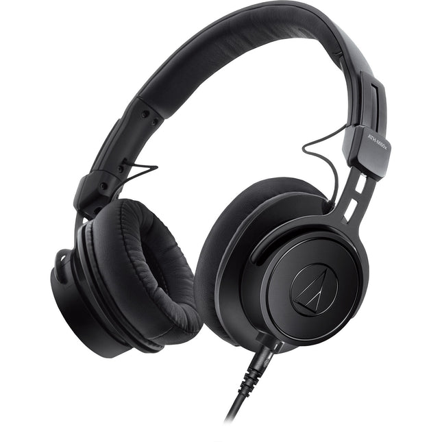 Audio-Technica ATH-M60xa Auriculares Monitor Cerrados 45mm 15Hz-28kHz Incluye 3 Cables