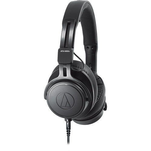 Audio-Technica ATH-M60xa Auriculares Monitor Cerrados 45mm 15Hz-28kHz Incluye 3 Cables