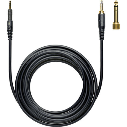 Audio-Technica ATH-M60xa Auriculares Monitor Cerrados 45mm 15Hz-28kHz Incluye 3 Cables