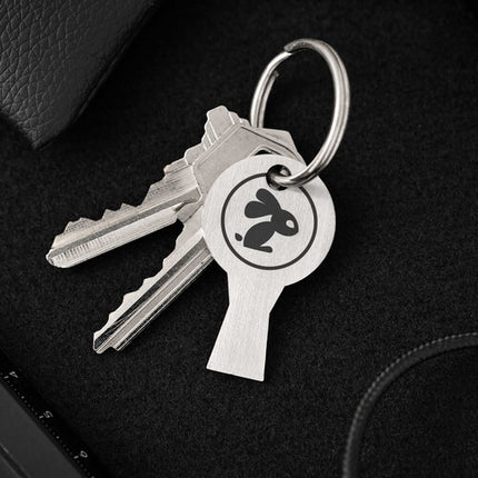 Rabbit Key Llave Universal para Cámara Acero Inoxidable Pequeña y Portátil