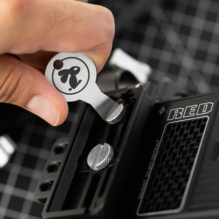 Rabbit Key Llave Universal para Cámara Acero Inoxidable Pequeña y Portátil