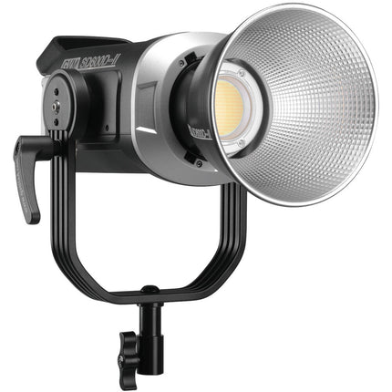 GVM SD600D Monoluz LED Bicolor 130000 Lux 2700-7500K con Reflector y Bolsa