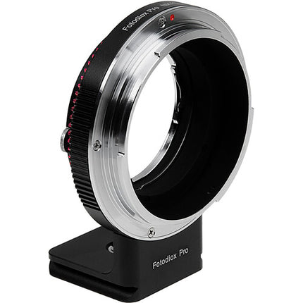Adaptador de Montura FotodioX Nikon F a FUJIFILM G con Anillo de Apertura y Construcción Metálica