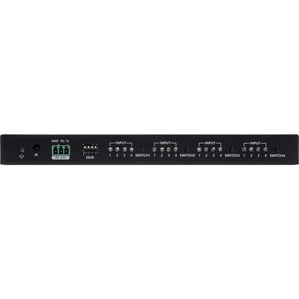 Ocean Matrix 4K HDMI con 4 Entradas y 4 Salidas Soporta 4K60