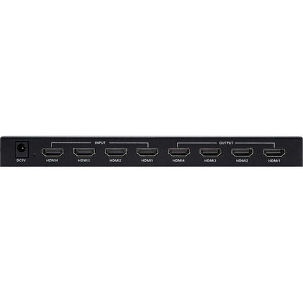 Ocean Matrix 4K HDMI con 4 Entradas y 4 Salidas Soporta 4K60