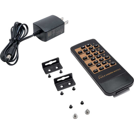 Ocean Matrix 4K HDMI con 4 Entradas y 4 Salidas Soporta 4K60