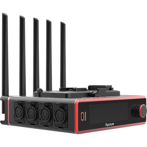 Aputure Sidus Four Transmisor CRMX DMX512 4 Universos 2600' Alcance IP65