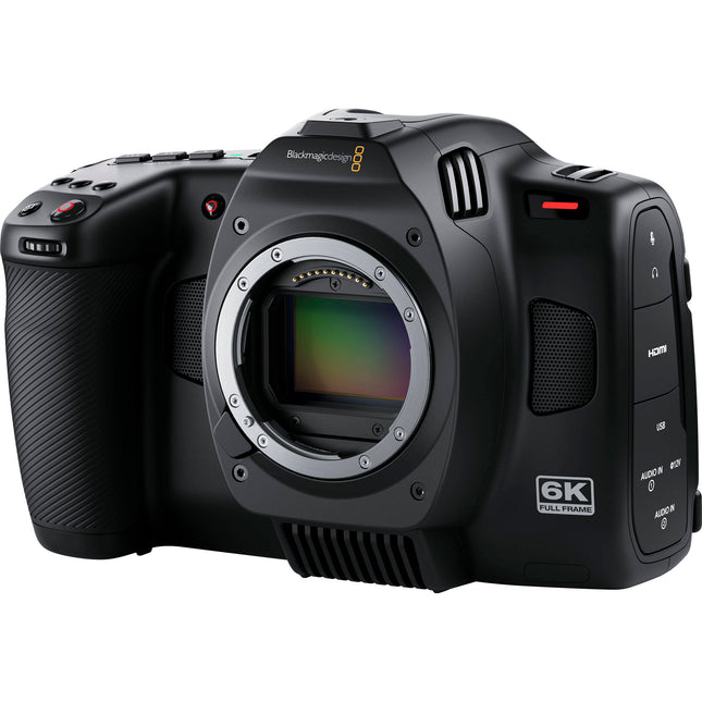 Blackmagic Design Cinema Camera 6K Leica L Sensor Full Frame 6K36fps 13 Stops HDR
