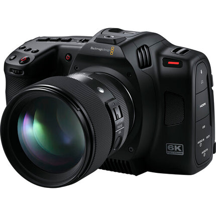 Blackmagic Design Cinema Camera 6K Full-Frame HDR 6K36fps Kit Adaptador PL a L Mount