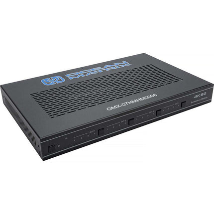 Ocean Matrix 4K HDMI 4x4 Matriz y Controlador de Video Wall 4K60 EDID
