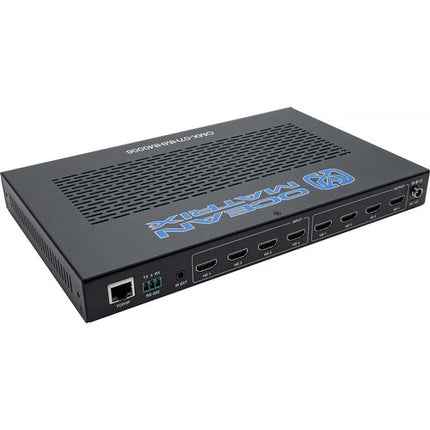 Ocean Matrix 4K HDMI 4x4 Matriz y Controlador de Video Wall 4K60 EDID