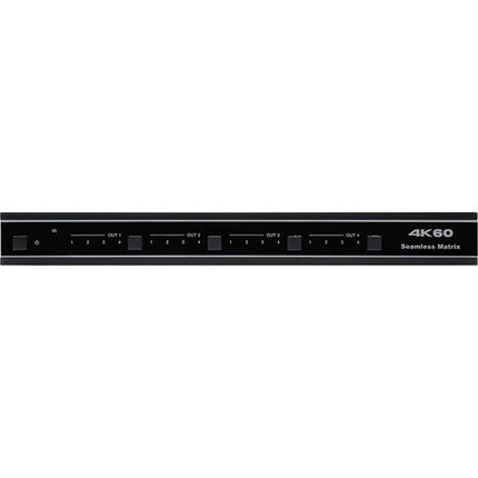 Ocean Matrix 4K HDMI 4x4 Matriz y Controlador de Video Wall 4K60 EDID
