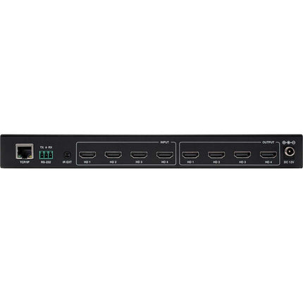 Ocean Matrix 4K HDMI 4x4 Matriz y Controlador de Video Wall 4K60 EDID