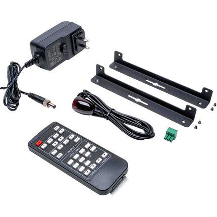 Ocean Matrix 4K HDMI 4x4 Matriz y Controlador de Video Wall 4K60 EDID