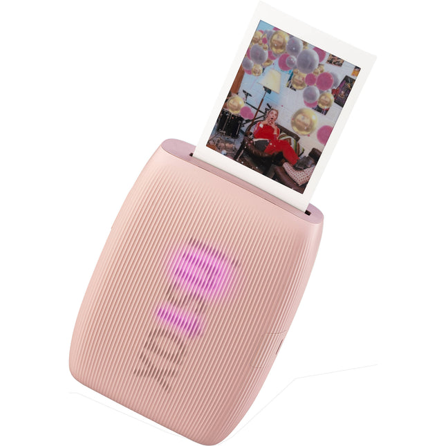 FUJIFILM instax mini Link 3 Impresora para Smartphone 2x3 Pulgadas Bluetooth 5.1 Rosa