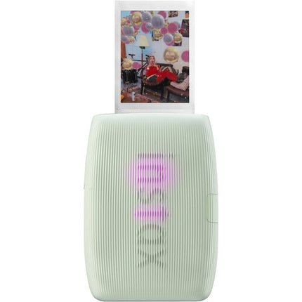 FUJIFILM instax mini Link 3 Impresora Instantánea para Smartphone 2x3 Pulgadas Bluetooth 5.1 Verde