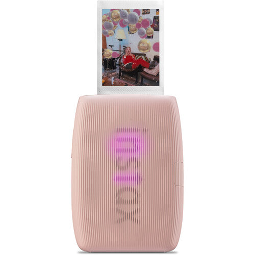 FUJIFILM instax mini Link 3 Impresora para Smartphone 2x3 Pulgadas Bluetooth 5.1 Rosa