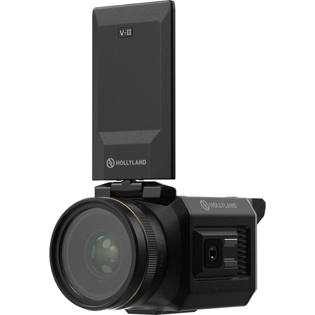 Hollyland VenusLiv V2 Cámara de Streaming 4K Pantalla 5" y Zoom 6x