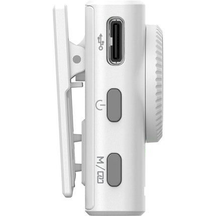 Hollyland LARK M2 DUO Sistema de Micrófono Inalámbrico 2 Personas 48 kHz 24-Bit 1000 pies Alcance