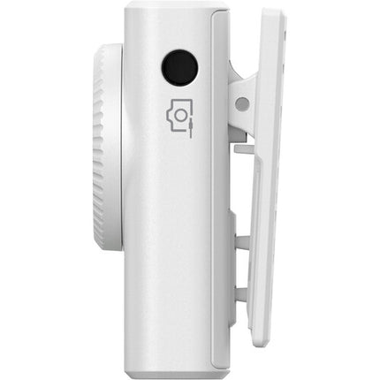 Hollyland LARK M2 DUO Sistema de Micrófono Inalámbrico 2 Personas 48 kHz 24-Bit 1000 pies Alcance