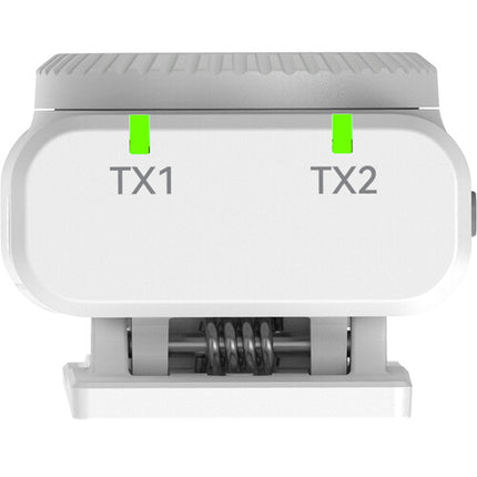 Hollyland LARK M2 DUO Sistema de Micrófono Inalámbrico 2 Personas 48 kHz 24-Bit 1000 pies Alcance