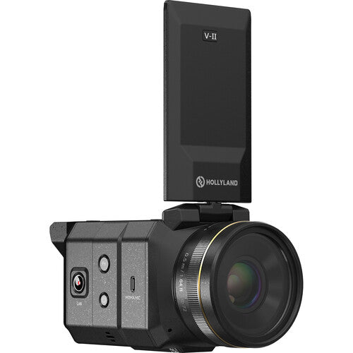 Hollyland VenusLiv V2 Cámara de Streaming 4K Pantalla 5" y Zoom 6x