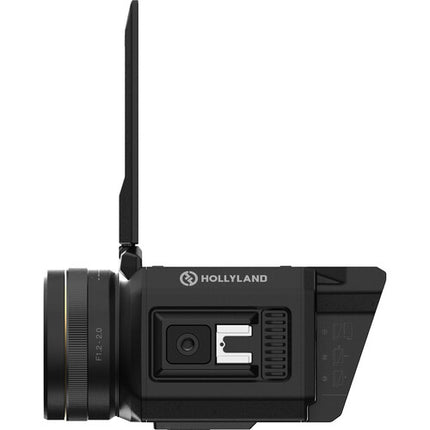 Hollyland VenusLiv V2 Cámara de Streaming 4K Pantalla 5" y Zoom 6x