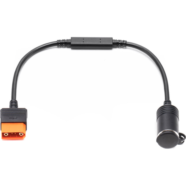 Cable de carga de coche DJI SDC a 12V para Power 500 Power 1000 1.3 pies