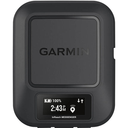 Garmin inReach Messenger Comunicador Satelital Negro 28 Días Autonomía