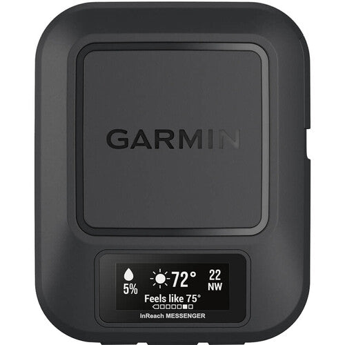 Garmin inReach Messenger Comunicador Satelital Negro 28 Días Autonomía